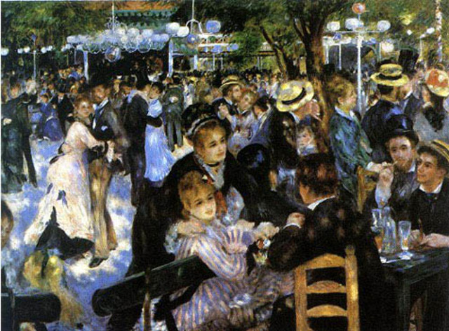 BAILE EN EL MOULIN DE LA GALETTE