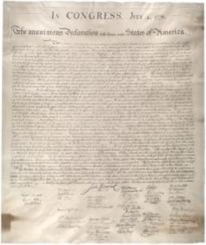Declaration of Independence
