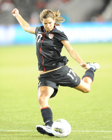 Inspirational Athlete in this Age Range: Tobin Heath, Age: 27