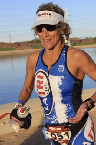 Inspirational Athlete in this Age Range: IronMan, Age: 50