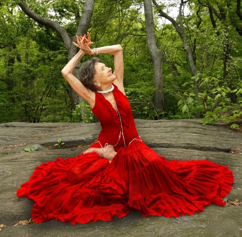 Inspirational Athlete in this Age Range: Yoga Teacher, Age: 60