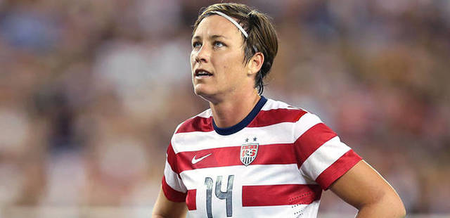 Inspirational Athlete in this Age Range: Abby Wambach, Age: 35