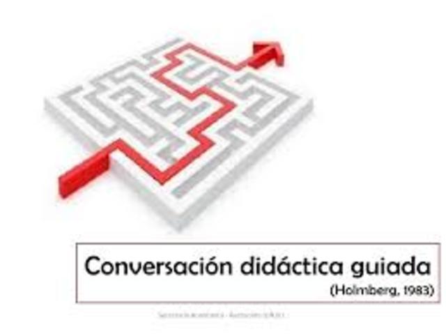 Conversación didáctica guida