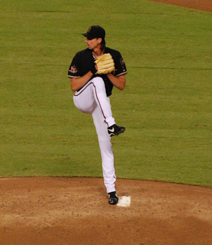 Big Unit gets to 300