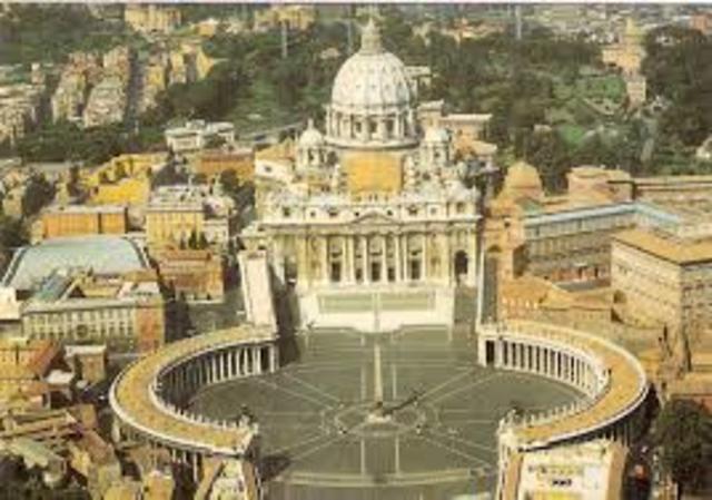 Visit to the Vatican