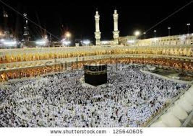 Me and My Husband Go To Pilgrimage