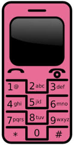First Cellphone