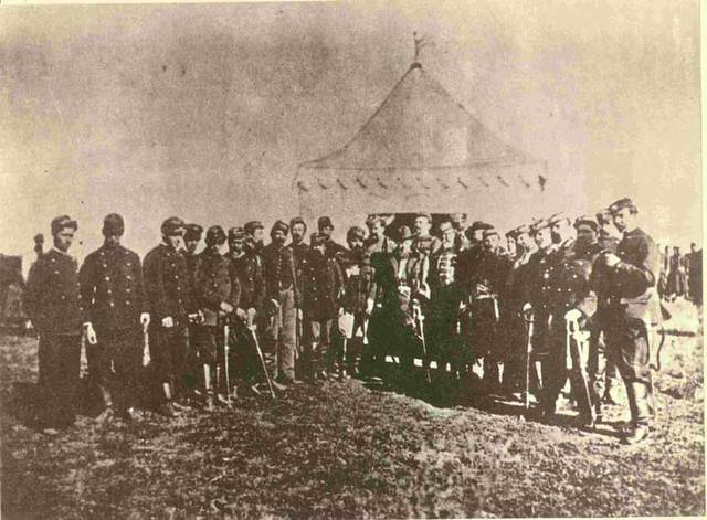 La creación del Ejército Nacional