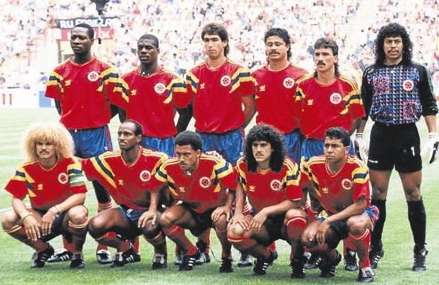 Participacion de Colombia en el mundial de Italia 1990