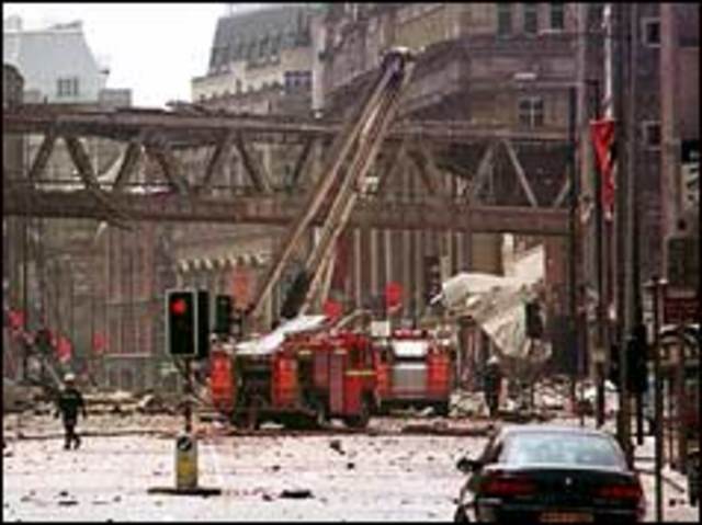 IRA Manchester Bombing