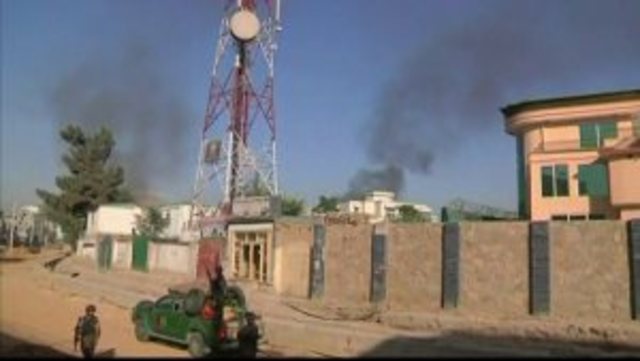 Kabul Green Zone Incursion