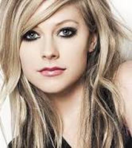 AVRIL LAVINGE.