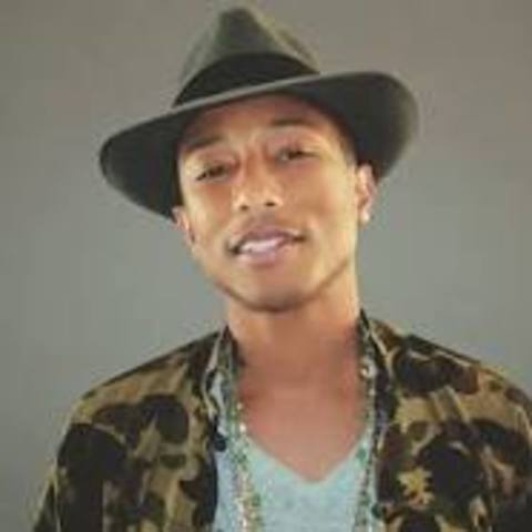 PHARRELL WILLIAMS.