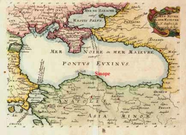 Birth of Mithridates VI - 134 BC