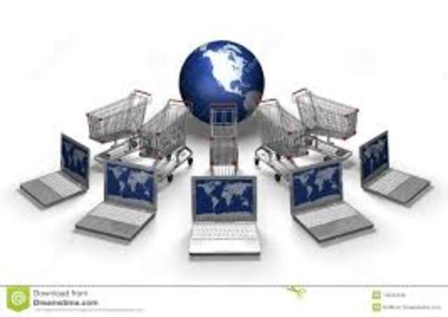 CRONOLOGIA DEL COMERCIO ELECTRONICO