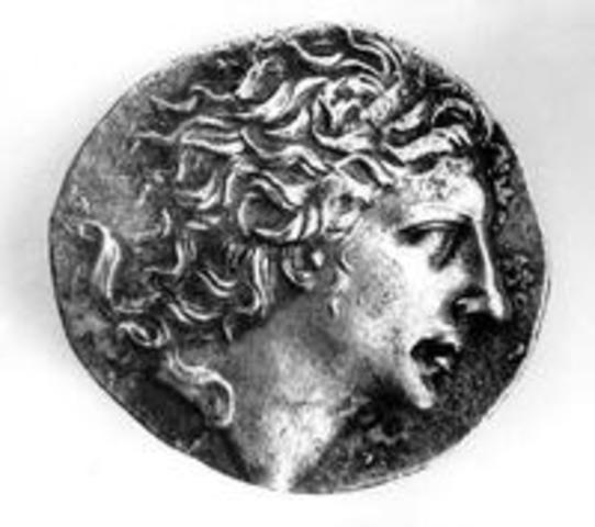 Assassination of Mithridates V  - 120 BC