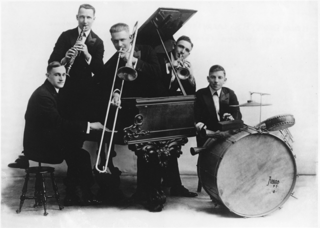 "Tiger Rag": Original Dixieland Jazz Band