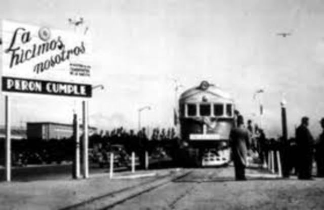 Nacionalización de los Ferrocarriles