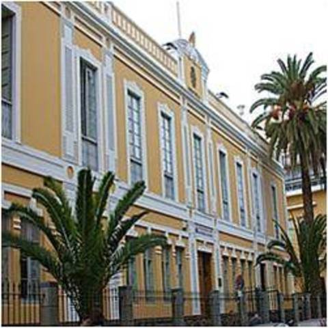 Benito Pérez Galdós ingresó al colegio