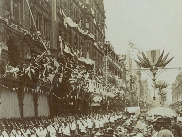 Australia becoming a federation