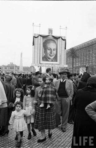 Muere Eva Perón