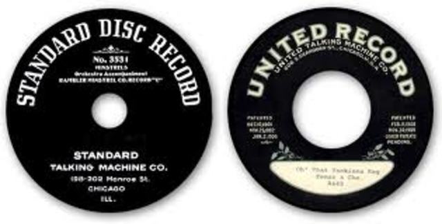 Double Sided 78 RPM Disc