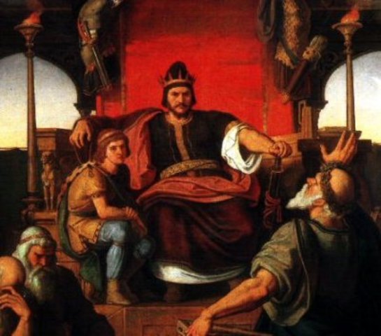 445 A.D. Attila the Hun becomes the sole ruler of the Huns