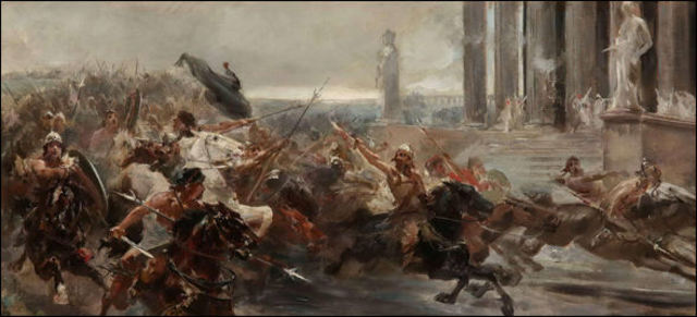 469 A.D. The Huns disapear from the History books