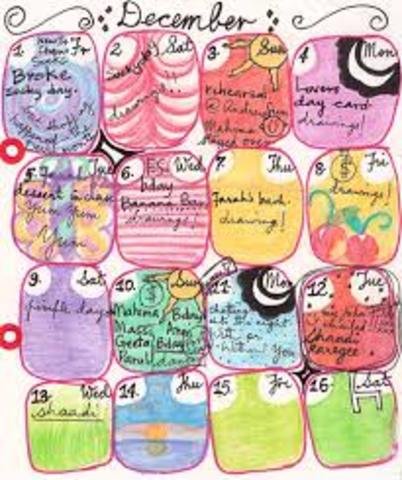 Comienzo 2ª fase: Busqueda de informacion, preparación poster digital y su presentación