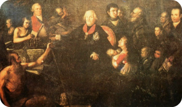 a casapia no antigo regime 1780 - 1807