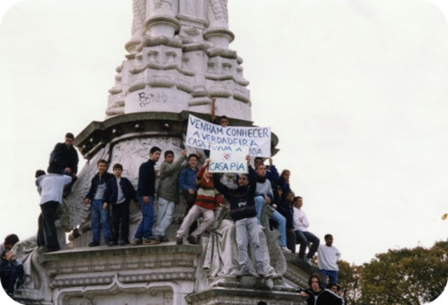 a casapia no portugal democrático 1974