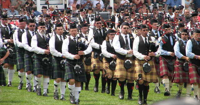 1948, inaugural year of the Glengarry Highland Games in Maxville, ON.