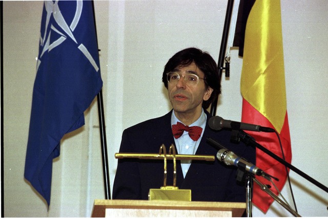 BELGICA - ATAQUE AL MINISTERIO DE RELACIONES EXTERIORES