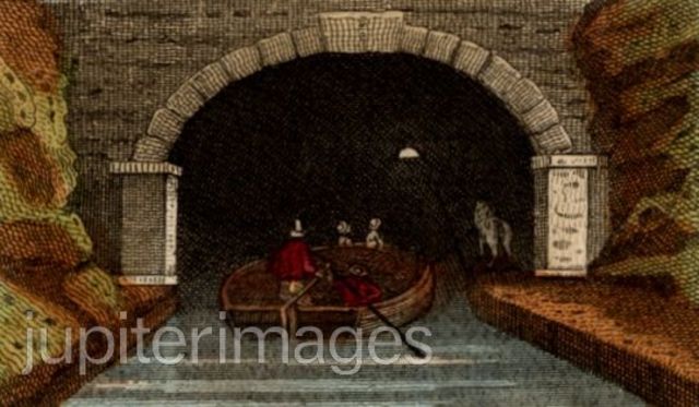 Grand Trunk Canal establishes a cross-England route