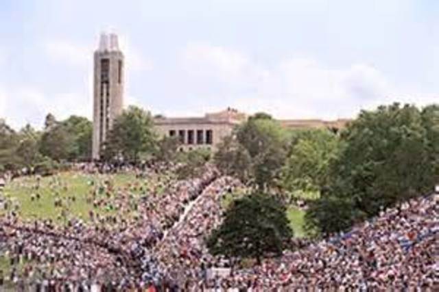 Graduate from University of Kansas