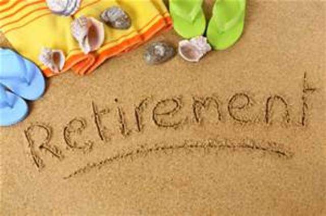 Retire from being a peditrician and RN