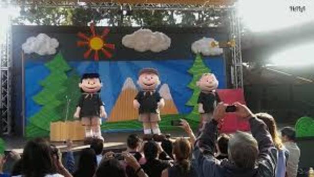 Hired as a Character Talent/Dancer