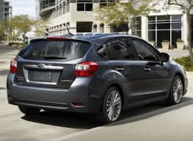 Bought First Car, a 2012 Subaru Impreza for $24,000