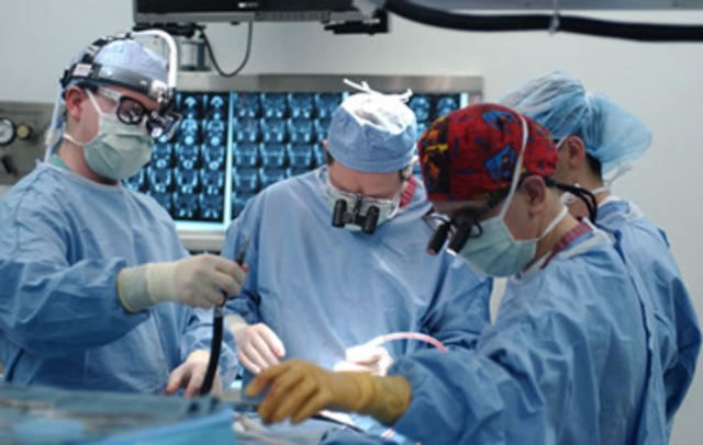 Finished Neurosurgeon Residency