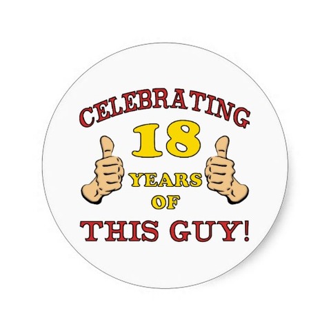 18TH Birthday