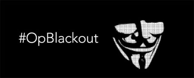 USA - OPERACION #OpBlackout