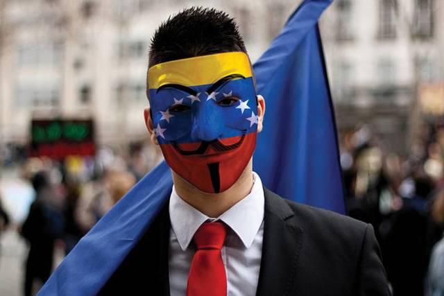 VENEZUELA - ATAQUES A LA BOLSA E INSTITUCIONES PUBLICAS