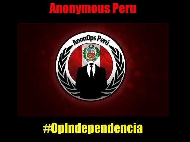 PERÚ - #OpIndependencia