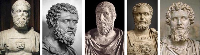 The Five Good Emperors - Antonine dynasty