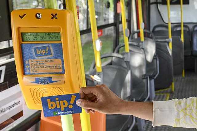 CHILE - PERDIDAS EN EL SISTEMA DE TRANPORTE PUBLICO