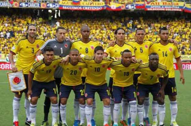 Participacion de Colombia en el mundial de Brasil 2014