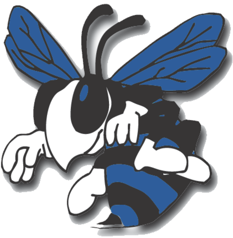 Our latest version of our mascot!