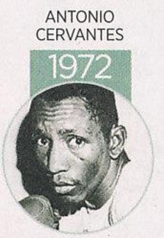 Primer titulo mundial de Pambele