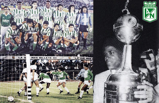 La copa libertadores de Nacional