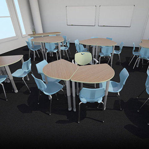 All Classrooms Become Collaboratively Designed